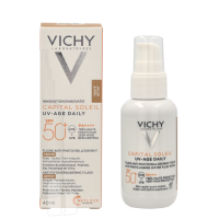 Produktbild för Vichy Capital Soleil UV-Age Daily SPF50+ Tinted 40 ml Unisex