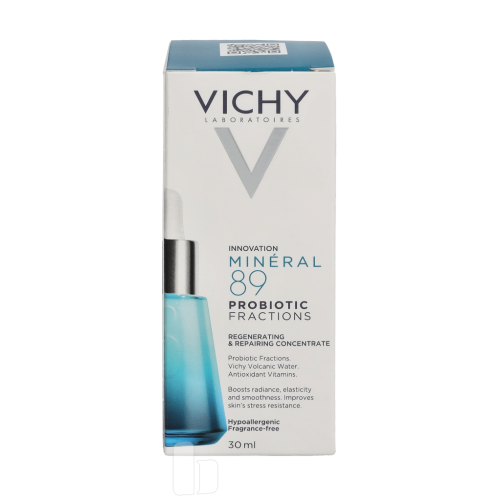 Vichy Vichy Mineral 89 Probiotic Fractions Concentrate 30 ml Unisex