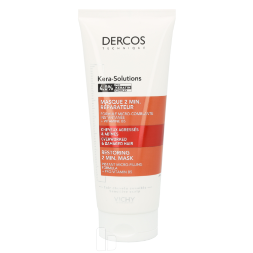 Vichy Vichy Dercos Kera-Solutions Restoring 2 Min. Mask 200 ml Dam