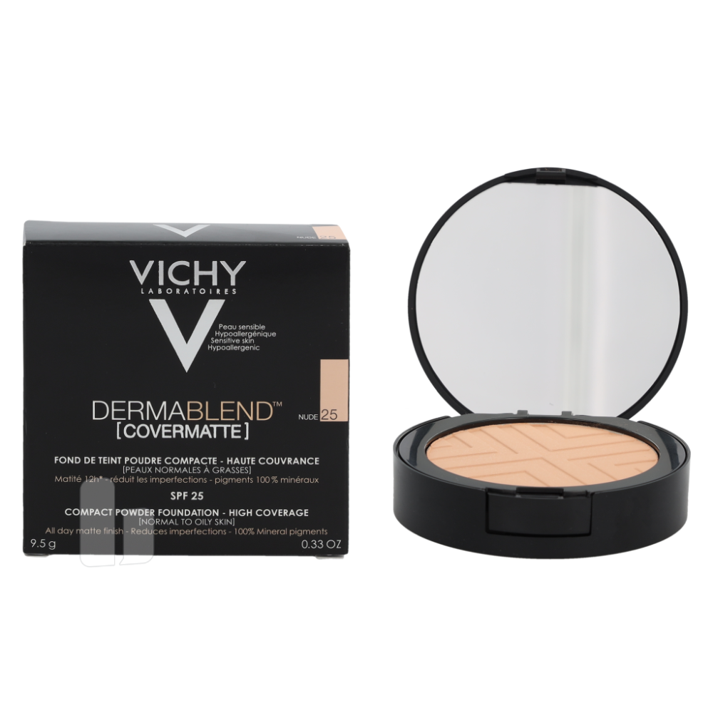 Produktbild för Vichy Dermablend Covermatte Compact Powder SPF25 9.5 gram Dam