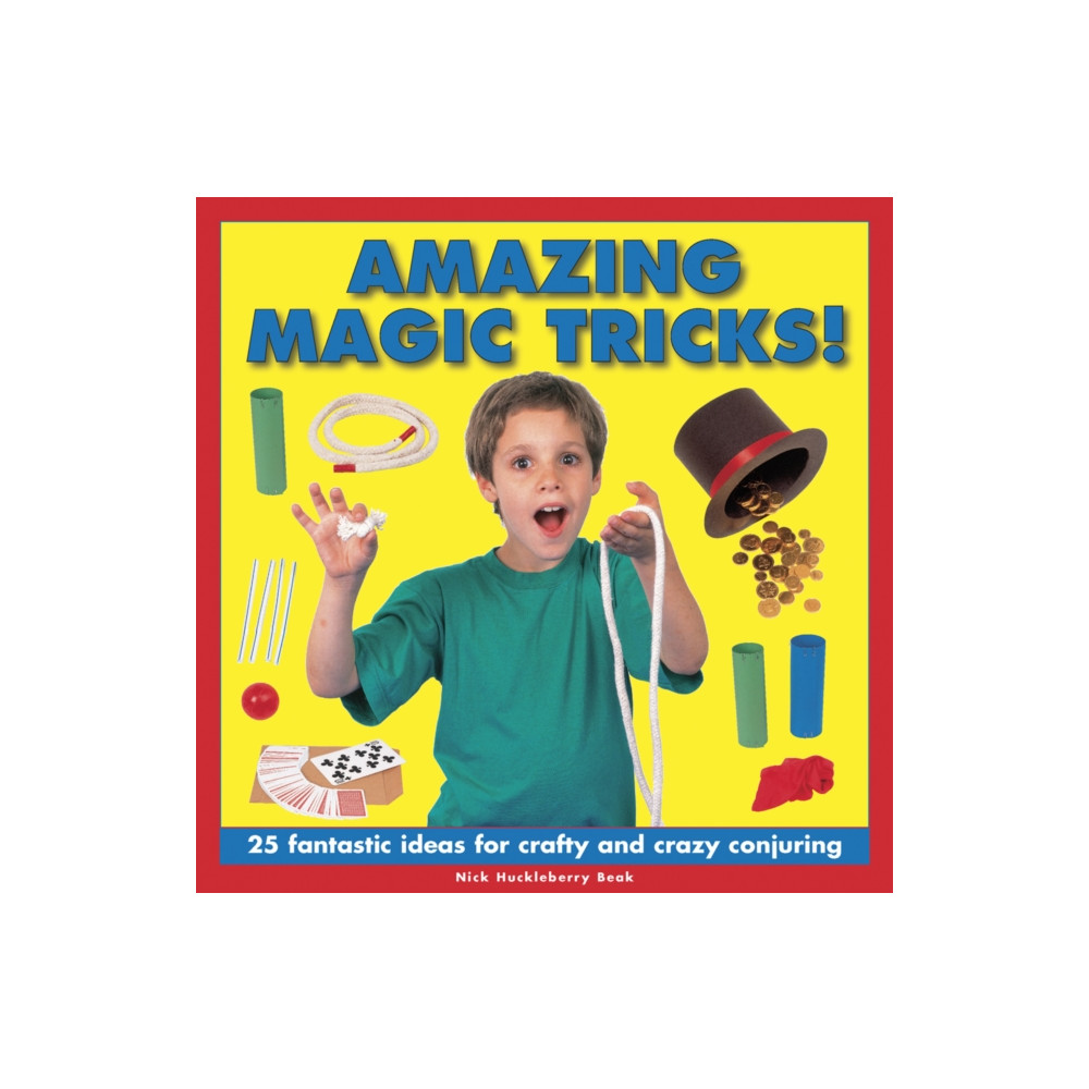 Produktbild för Amazing Magic Tricks! (inbunden, eng)