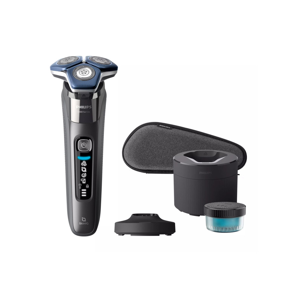 Produktbild för Philips SHAVER Series 7000 S7887 - rakapparat - mörk krom