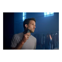 Produktbild för Philips SHAVER Series 7000 S7887 - rakapparat - mörk krom