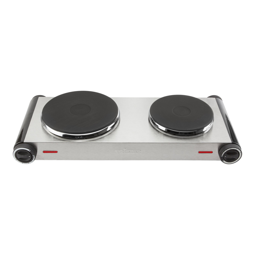 Produktbild för Tristar KP-6248 - elektrisk kokplatta - rostfritt stål