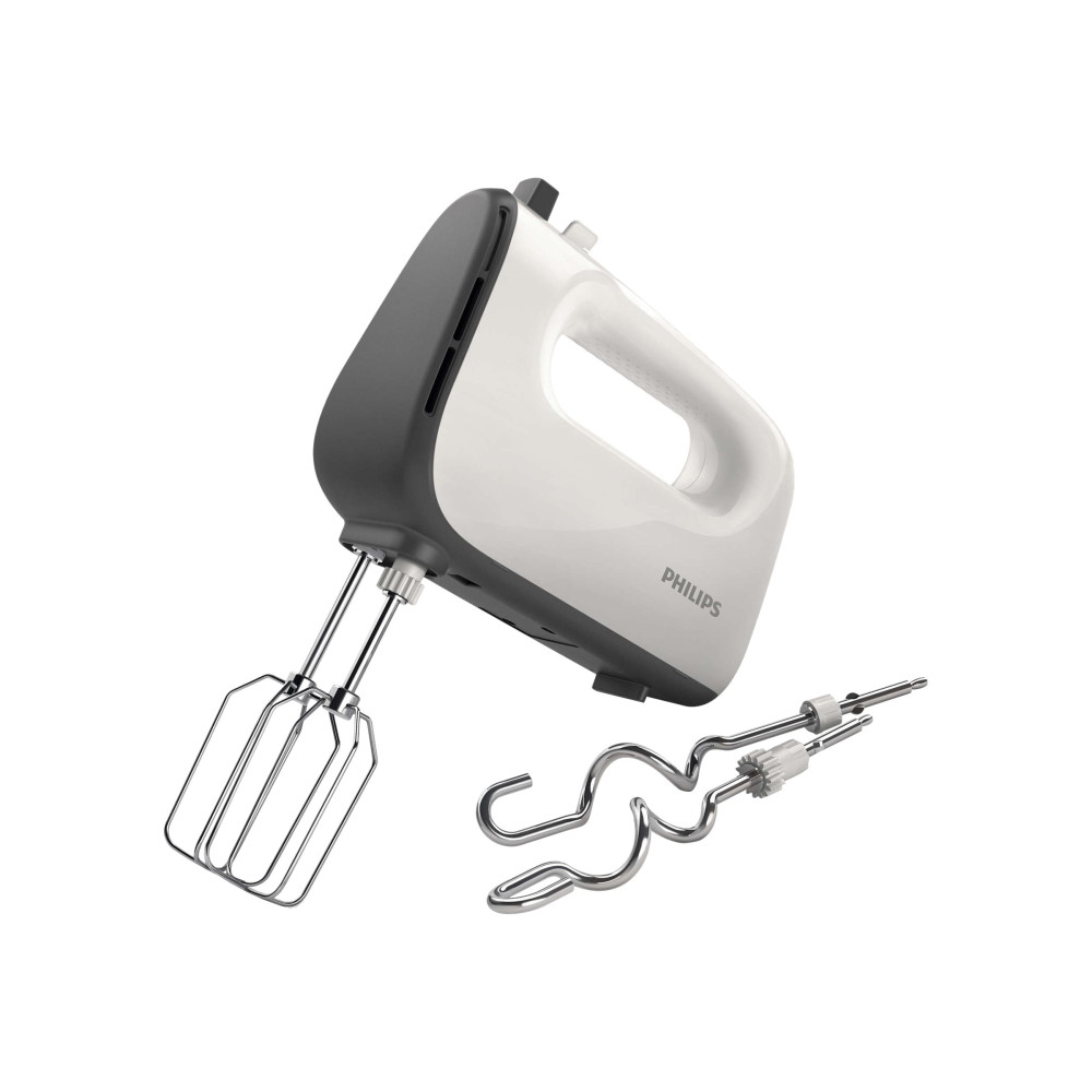 Produktbild för Philips Viva Collection HR3741 - handmixer - vit