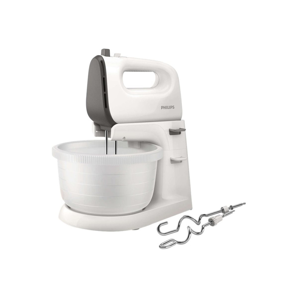 Produktbild för Philips Viva Collection HR3741 - handmixer - vit