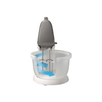 Produktbild för Philips Viva Collection HR3741 - handmixer - vit