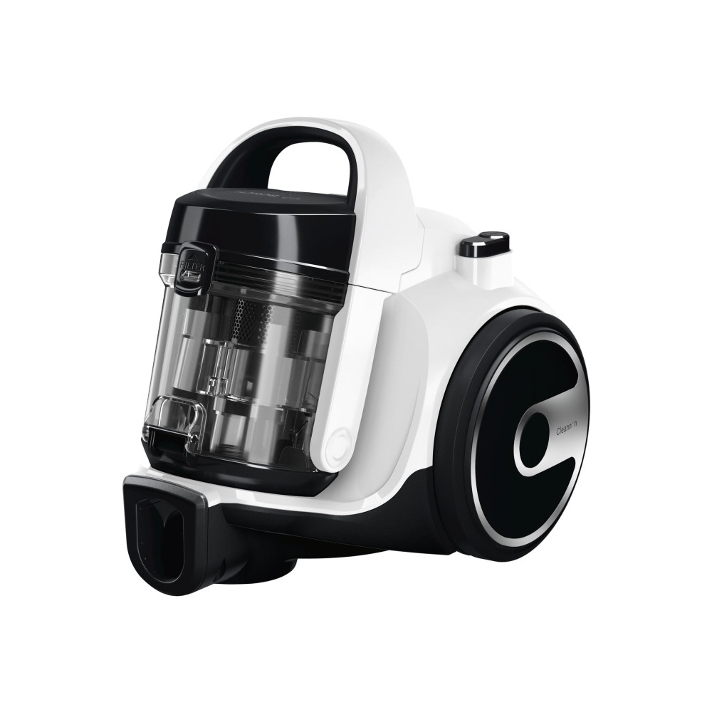 Produktbild för Bosch GS 05 BGS05A222 - dammsugare - med behållare - vit / svart