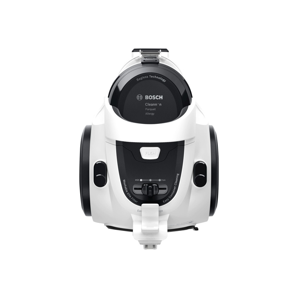 Produktbild för Bosch GS 05 BGS05A222 - dammsugare - med behållare - vit / svart