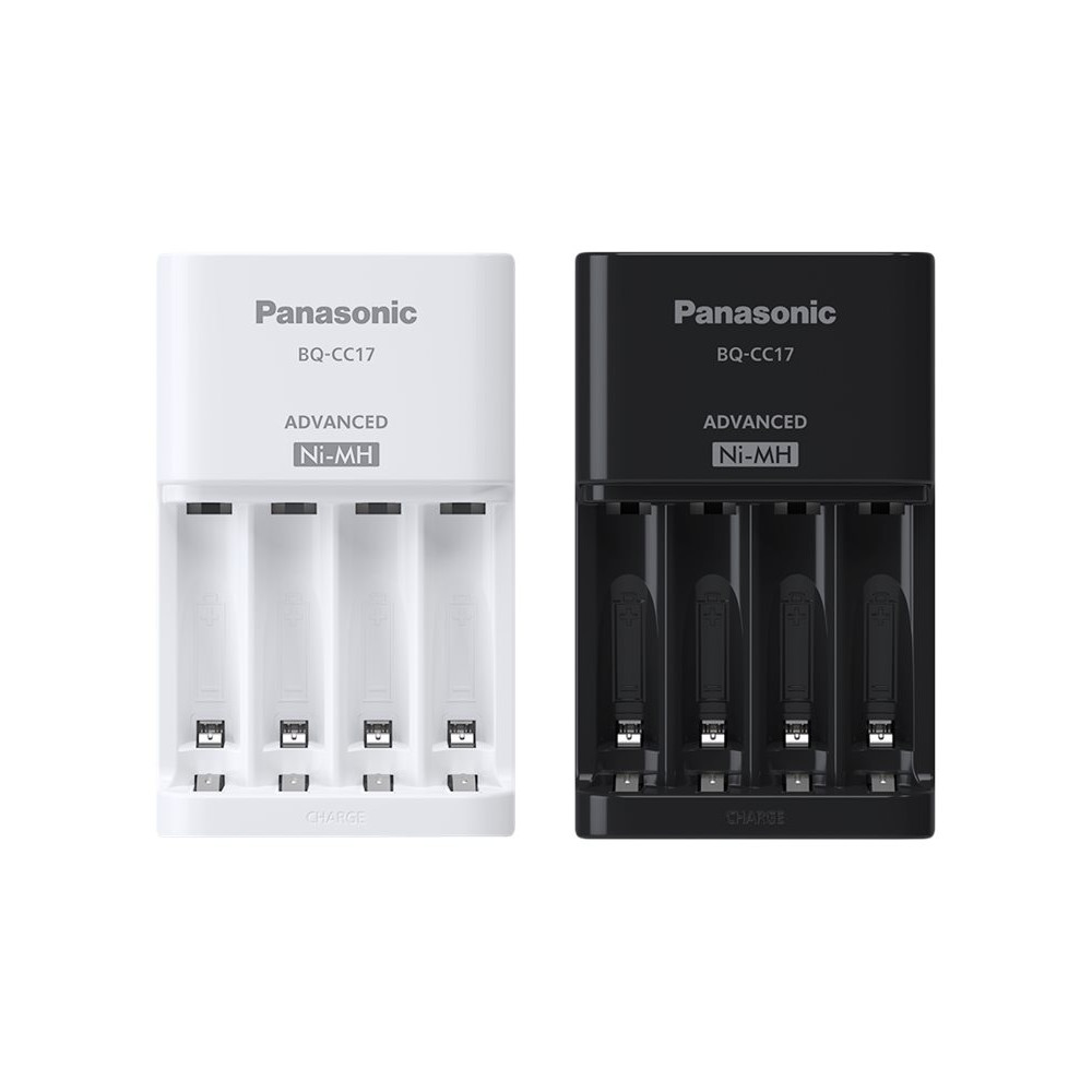 Produktbild för Panasonic eneloop Advanced BQ-CC17 batteriladdare - 4 x AA-typ - NiMH