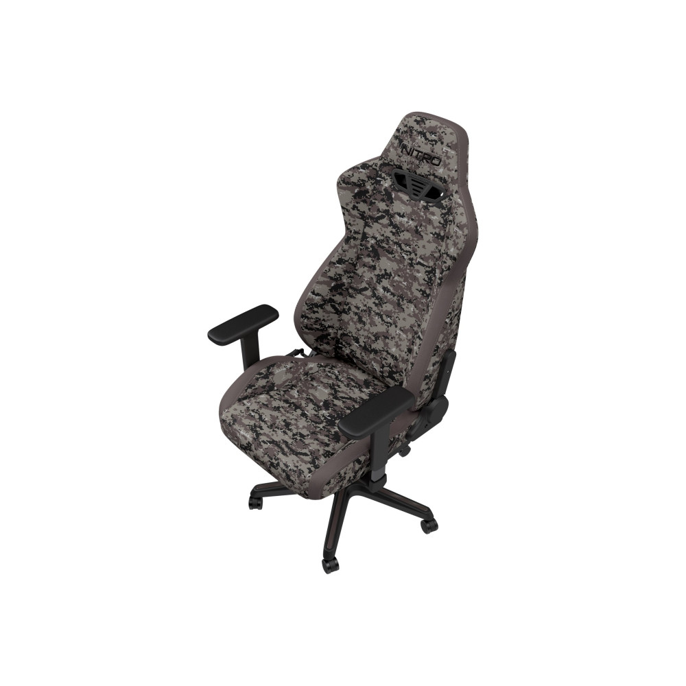 Produktbild för Nitro Concepts S300 - stol - nylon, tyg, stål, kallt skum - urban camo