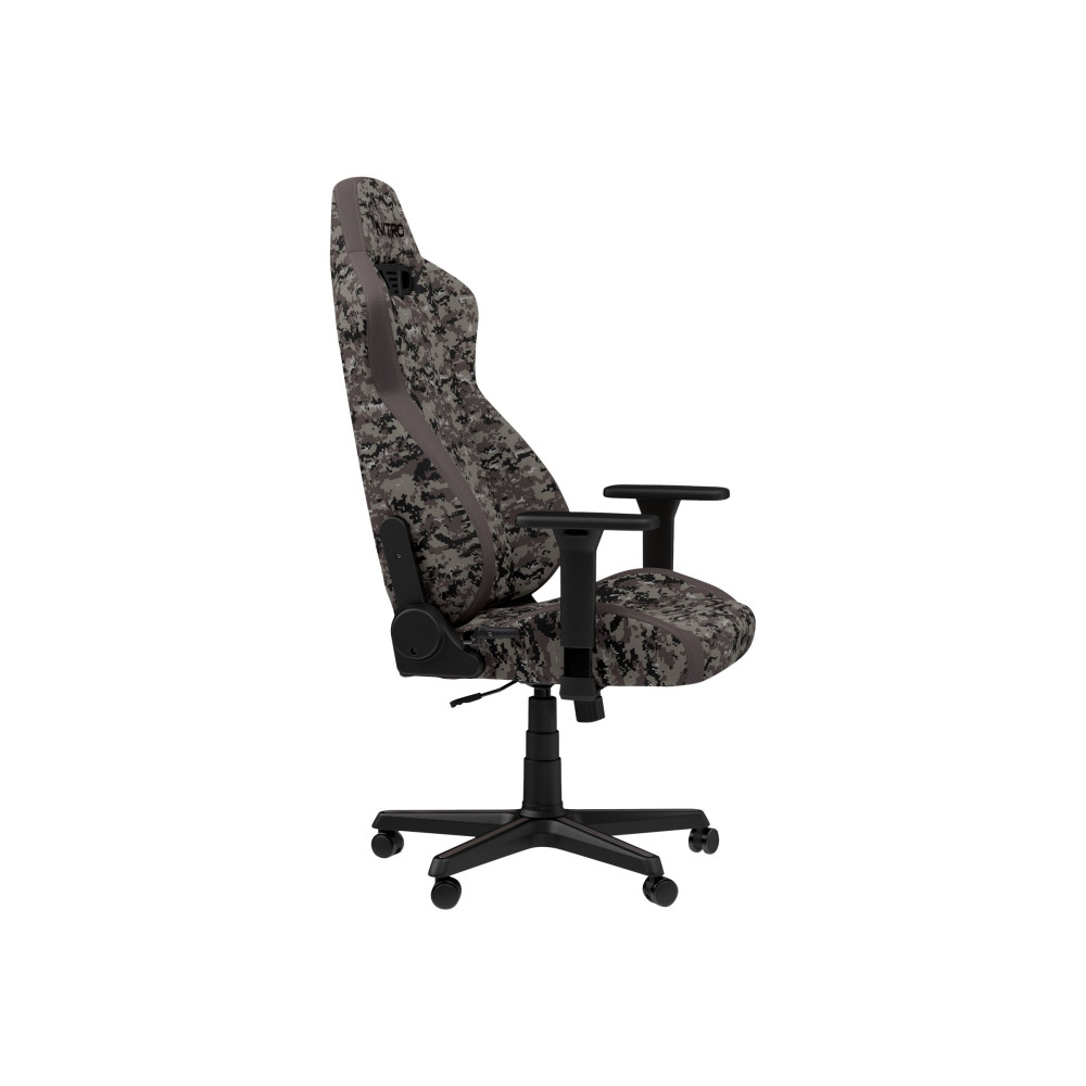 Produktbild för Nitro Concepts S300 - stol - nylon, tyg, stål, kallt skum - urban camo