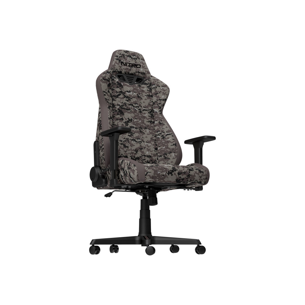 Produktbild för Nitro Concepts S300 - stol - nylon, tyg, stål, kallt skum - urban camo