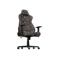 Produktbild för Nitro Concepts S300 - stol - nylon, tyg, stål, kallt skum - urban camo