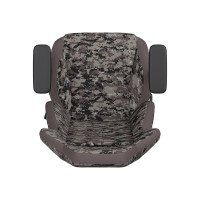 Produktbild för Nitro Concepts S300 - stol - nylon, tyg, stål, kallt skum - urban camo