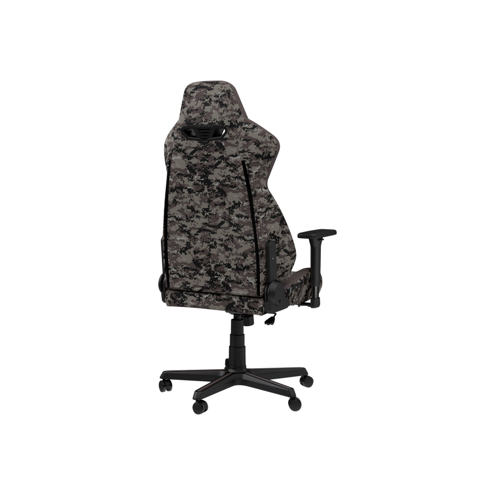 Produktbild för Nitro Concepts S300 - stol - nylon, tyg, stål, kallt skum - urban camo