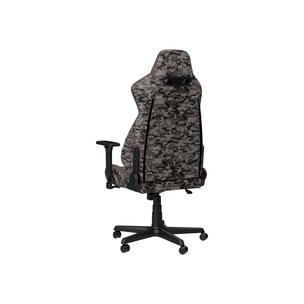 Produktbild för Nitro Concepts S300 - stol - nylon, tyg, stål, kallt skum - urban camo