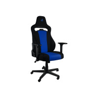 Produktbild för Nitro Concepts E250 - stol - stål, mikrofiber - svart, blå