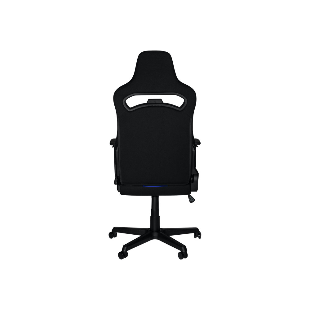 Produktbild för Nitro Concepts E250 - stol - stål, mikrofiber - svart, blå