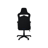 Produktbild för Nitro Concepts E250 - stol - stål, mikrofiber - svart, blå