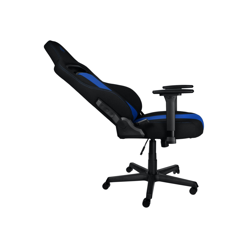 Produktbild för Nitro Concepts E250 - stol - stål, mikrofiber - svart, blå