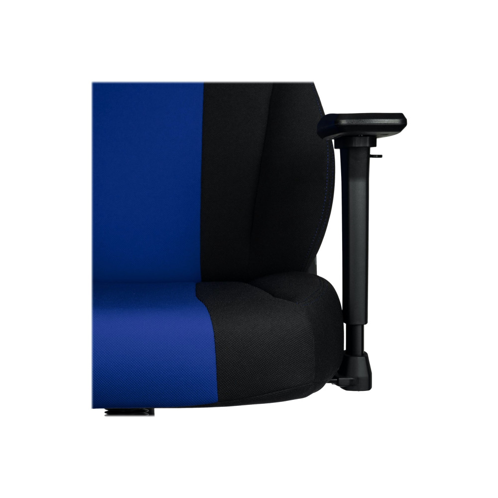 Produktbild för Nitro Concepts E250 - stol - stål, mikrofiber - svart, blå