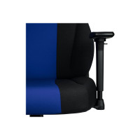 Produktbild för Nitro Concepts E250 - stol - stål, mikrofiber - svart, blå
