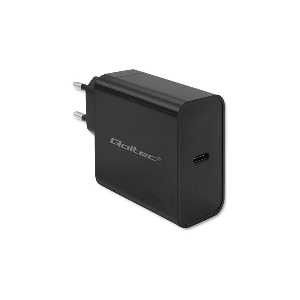 Produktbild för Qoltec - strömadapter - 2.25-3.25A, 5-20V, USB typ C PD - 65 watt