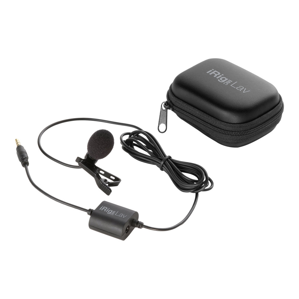 Produktbild för IK Multimedia iRig Mic Lav - mikrofon