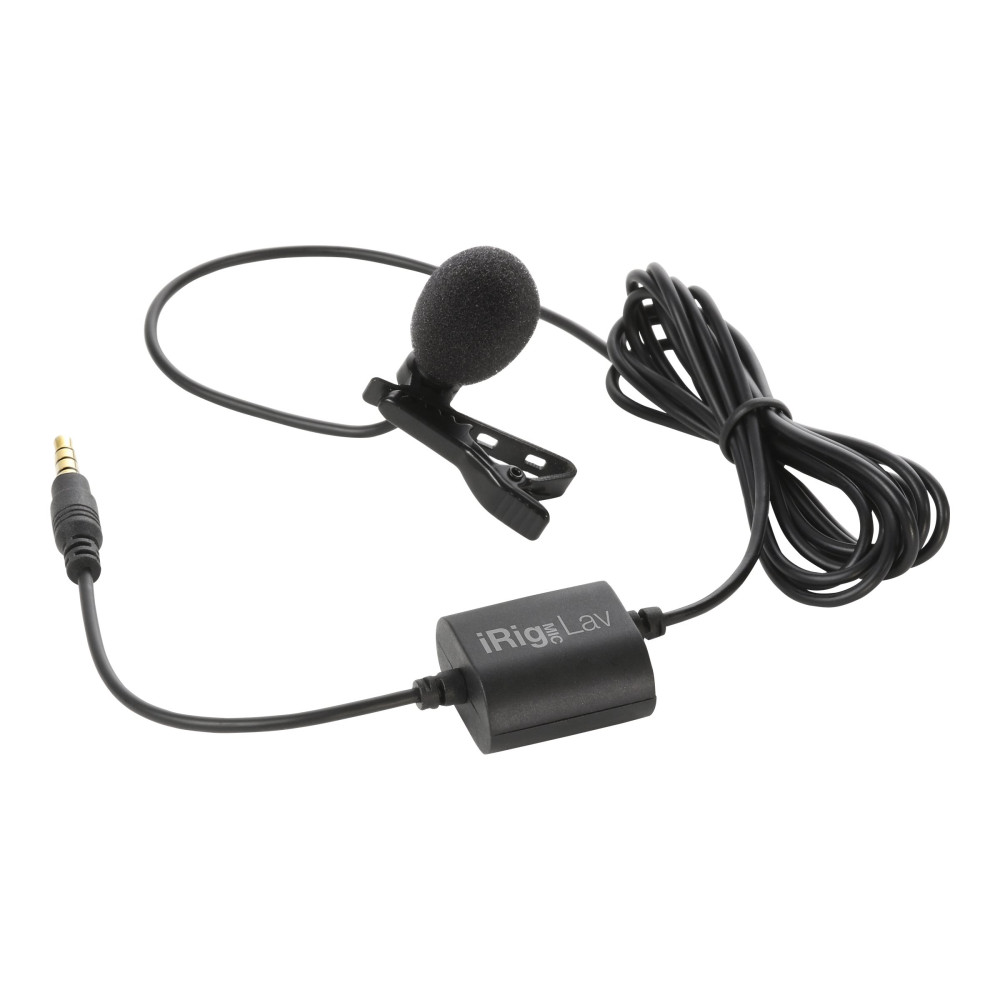 Produktbild för IK Multimedia iRig Mic Lav - mikrofon