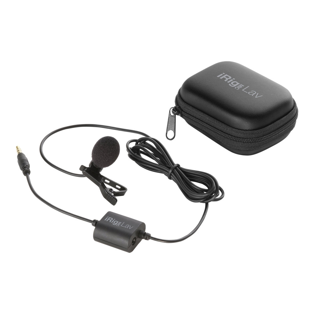 Produktbild för IK Multimedia iRig Mic Lav - mikrofon