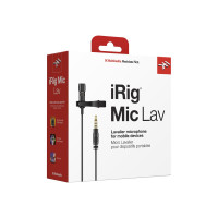 Produktbild för IK Multimedia iRig Mic Lav - mikrofon