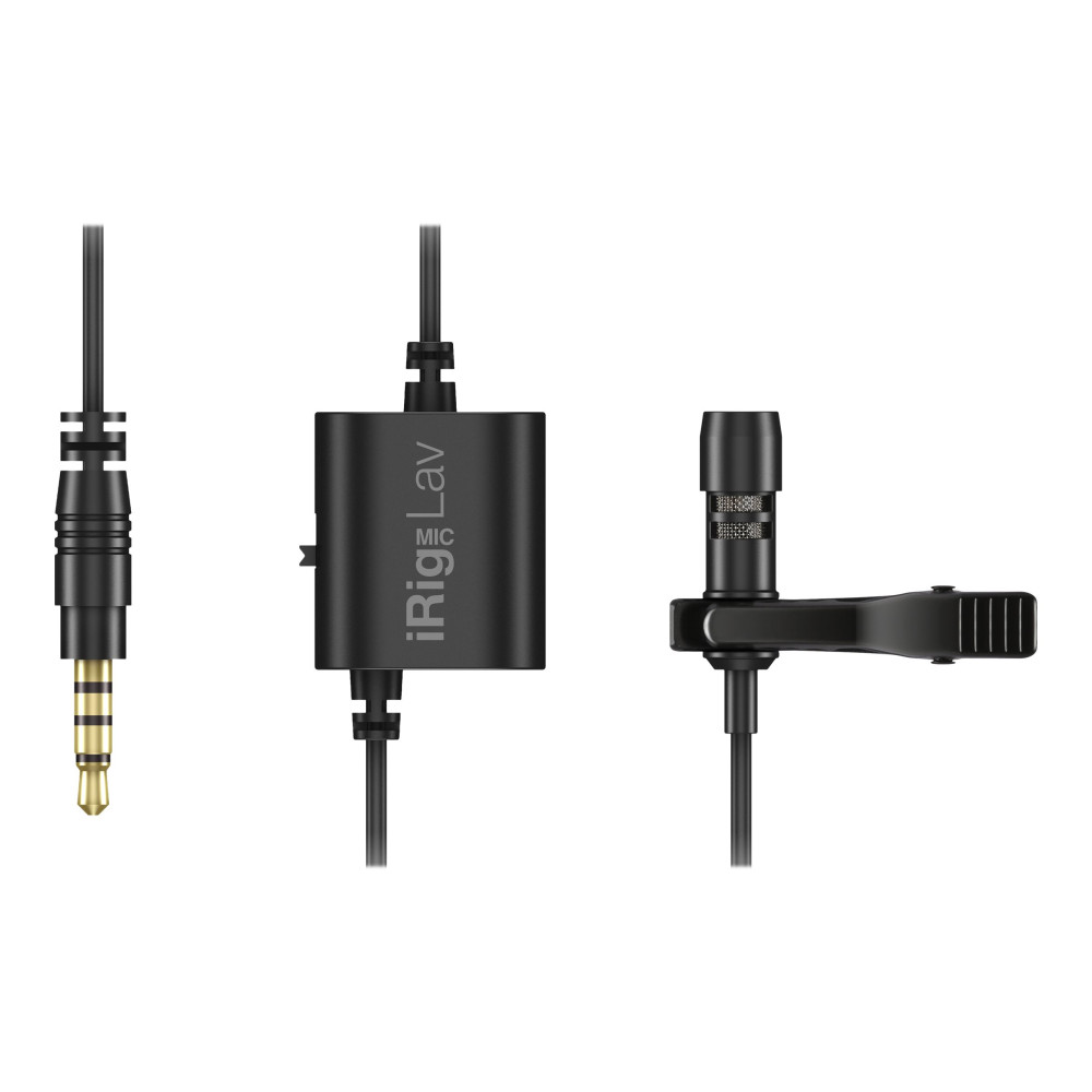 Produktbild för IK Multimedia iRig Mic Lav - mikrofon