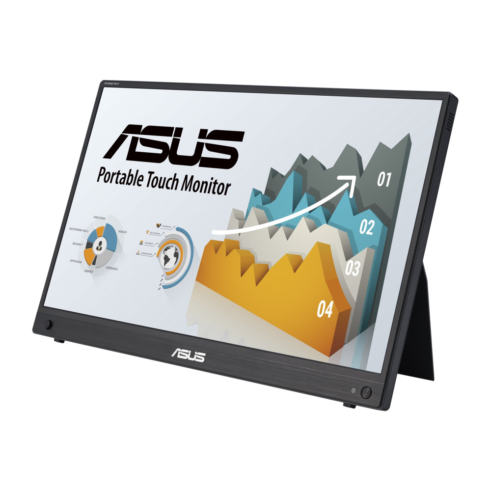 Produktbild för ASUS ZenScreen Touch MB16AHT - LED-skärm - Full HD (1080p) - 16"