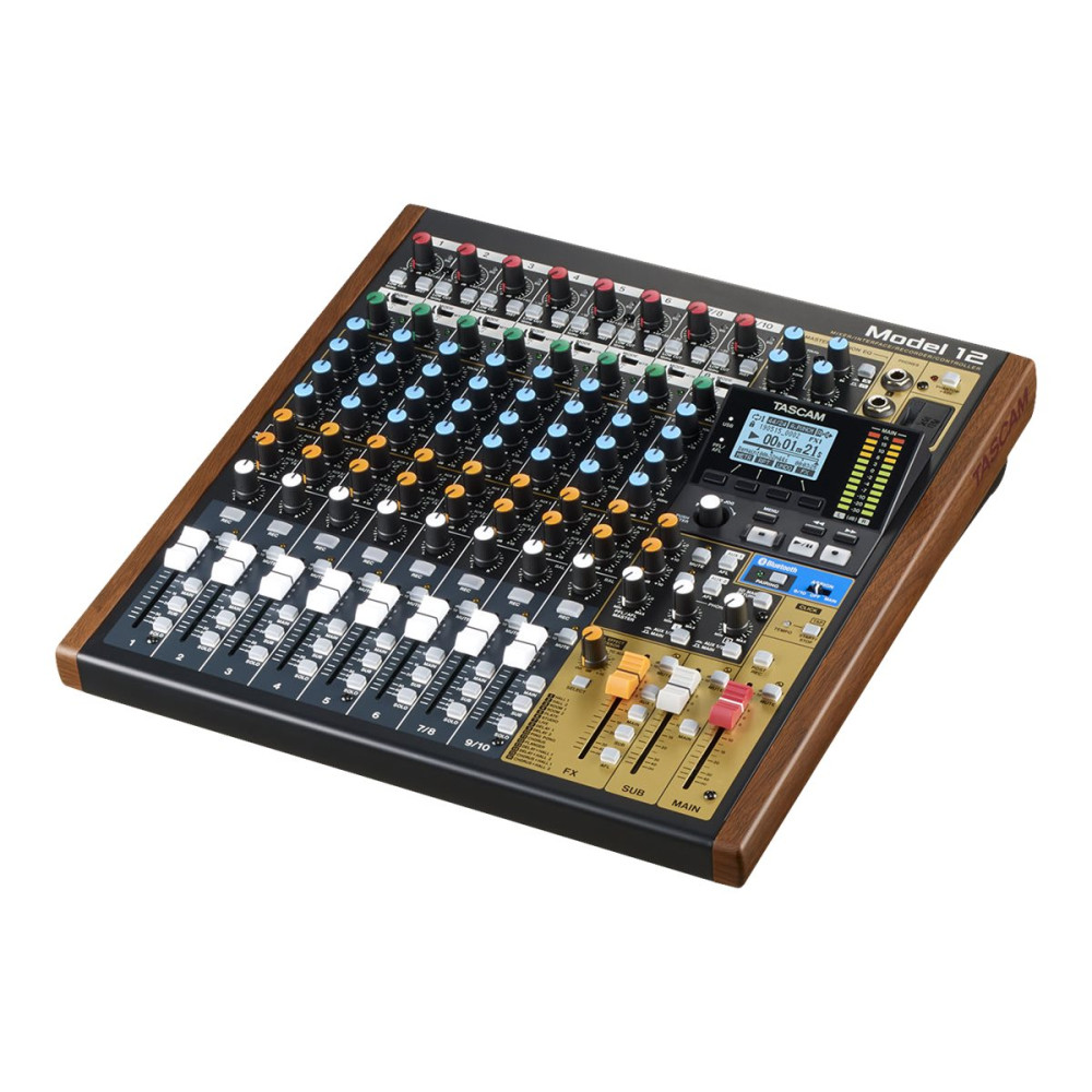 Produktbild för Tascam Model 12 analog mixer - 10-kanals