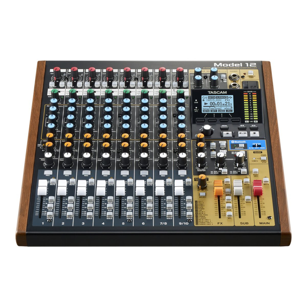Produktbild för Tascam Model 12 analog mixer - 10-kanals
