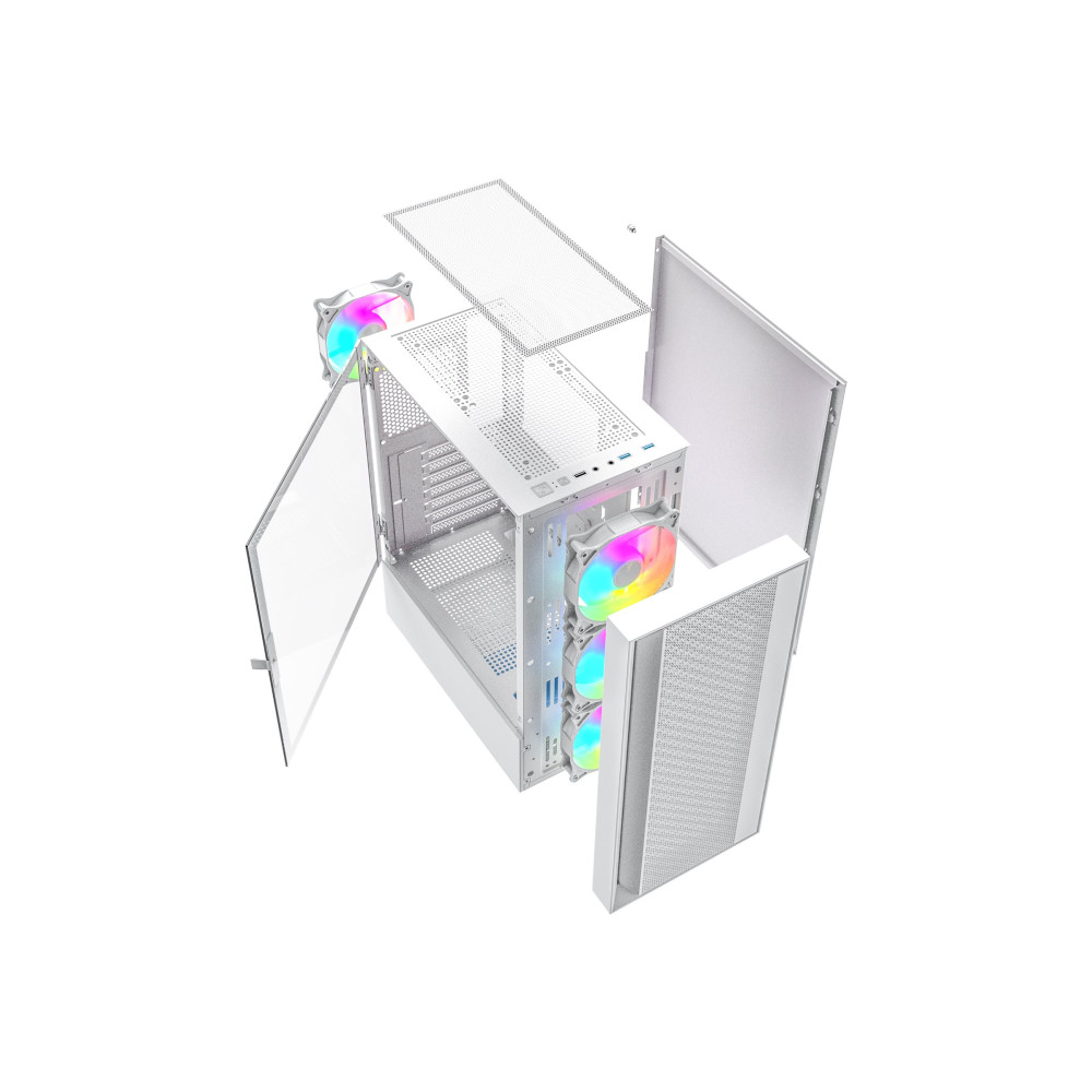 Produktbild för Gembird Fornax 4000 - mid tower - ATX