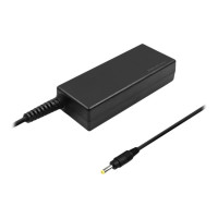 Produktbild för Qoltec Monolith - strömadapter - 19 V, 3,42 A, 4,0 * 1,7, strömkabel - 65 watt