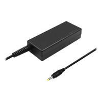 Produktbild för Qoltec Monolith - strömadapter - 19 V, 3,42 A, 4,0 * 1,7, strömkabel - 65 watt