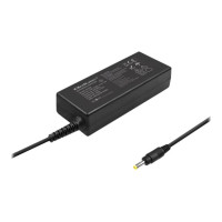 Produktbild för Qoltec Monolith - strömadapter - 19 V, 3,42 A, 4,0 * 1,7, strömkabel - 65 watt