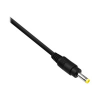 Produktbild för Qoltec Monolith - strömadapter - 19 V, 3,42 A, 4,0 * 1,7, strömkabel - 65 watt