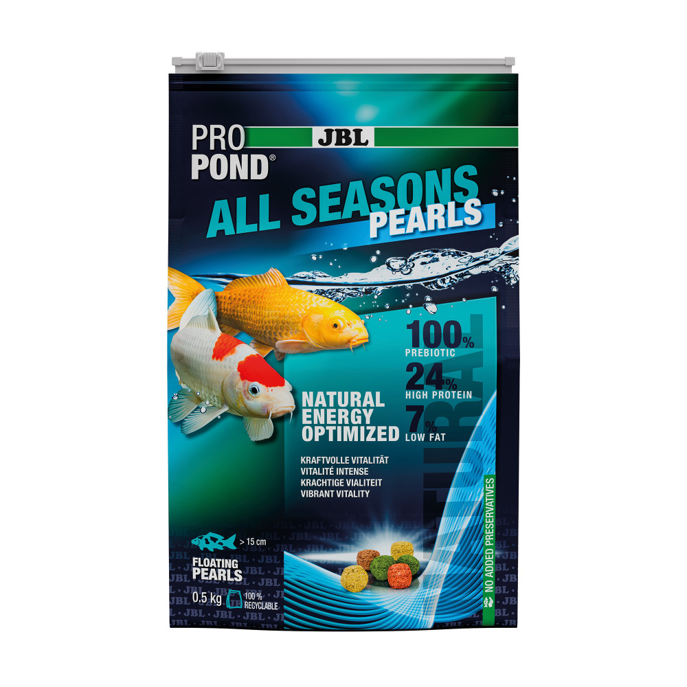 Produktbild för JBL ProPond All Seasons Pearl 3 l/500 g