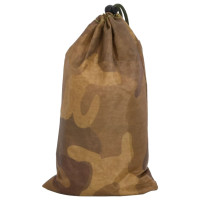 Produktbild för Camouflagenät med förvaringsväska 833x609 cm sand