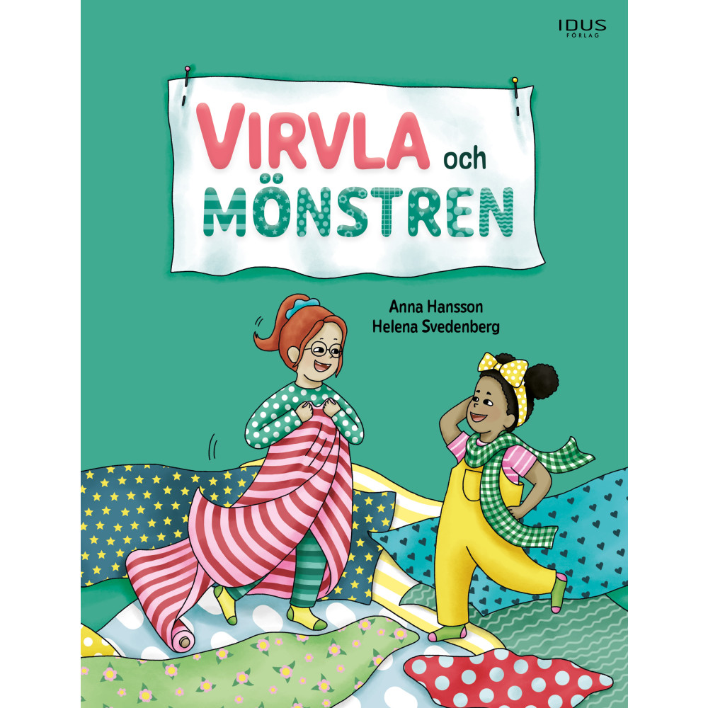Produktbild för Virvla och mönstren (inbunden)