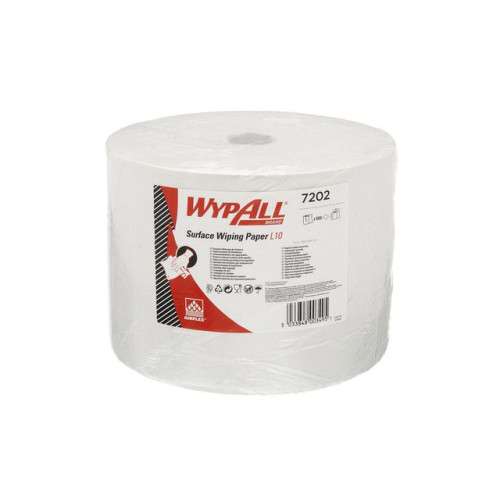 WYPALL Torkrulle WYPALL L10 1-lag ark 1000/rl