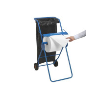 Produktbild för Torkrulle WYPALL L10 1-lag ark 1000/rl