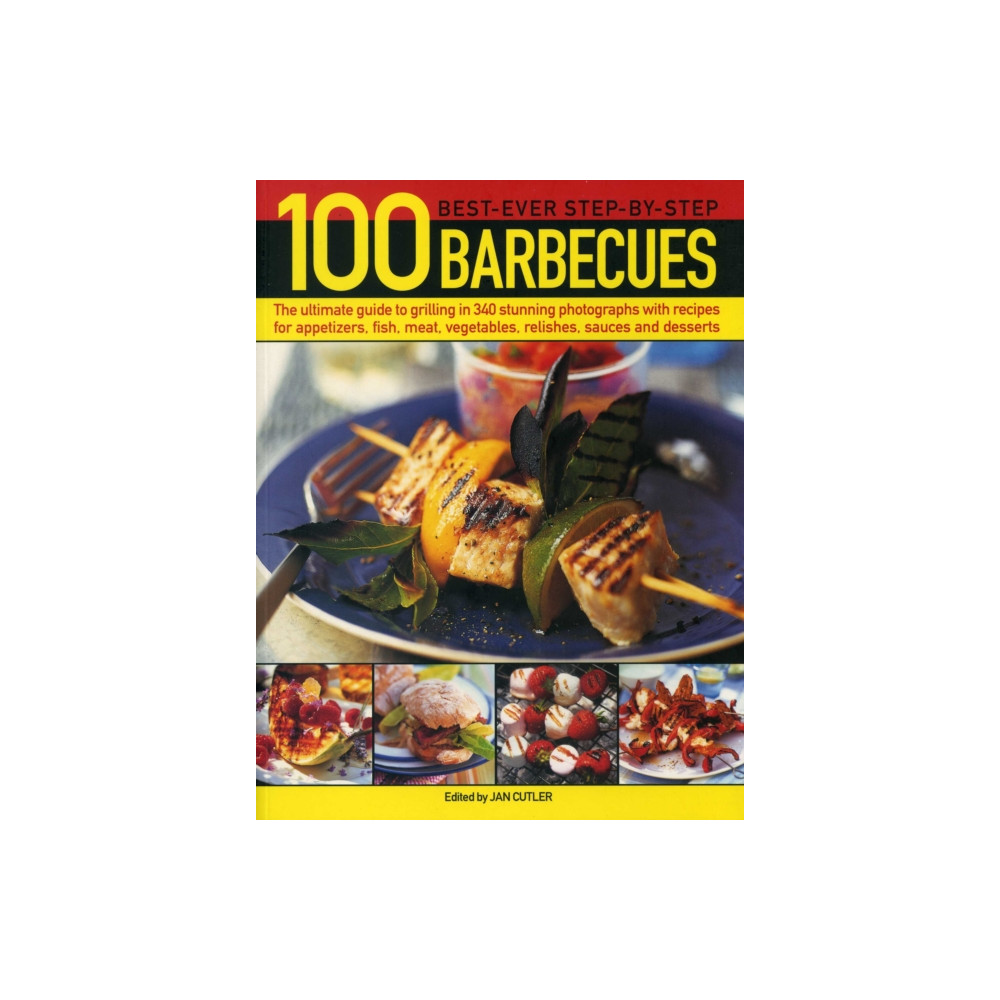 Produktbild för 100 Best-Ever Step-by-Step Barbecues (häftad, eng)