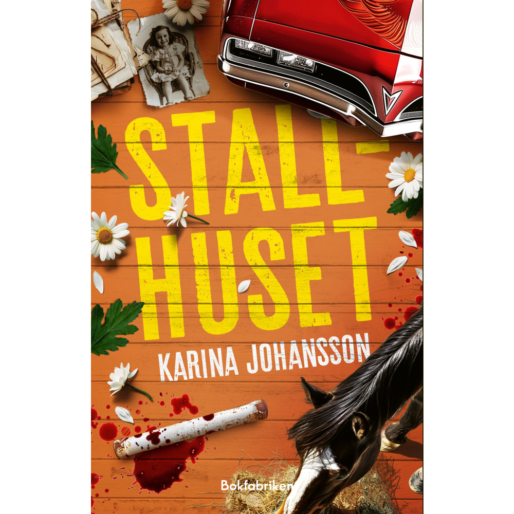 Produktbild för Stallhuset (inbunden)