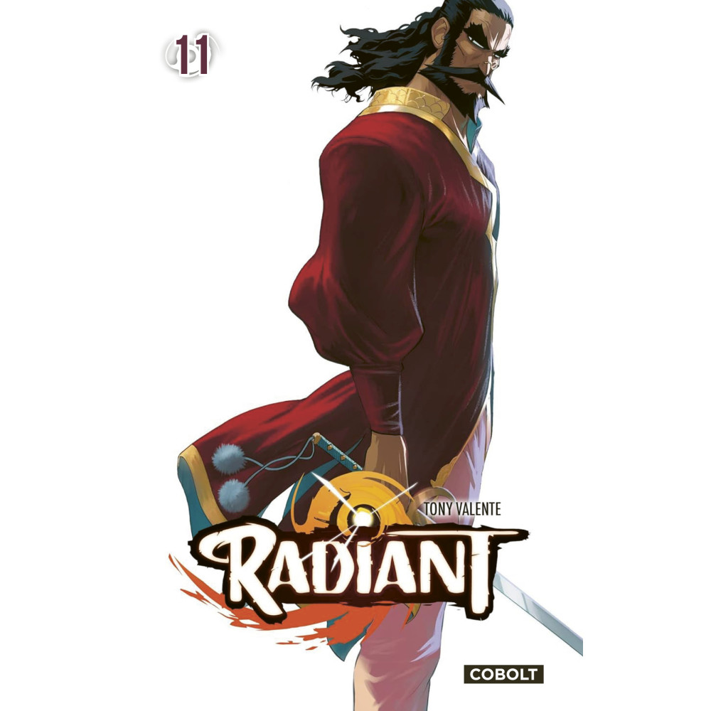 Produktbild för Radiant 11 (bok, danskt band)