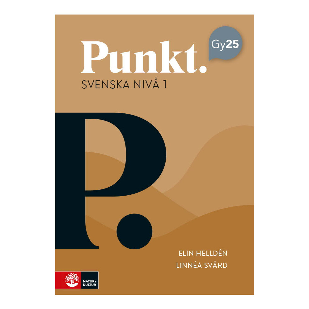 Produktbild för Punkt Svenska nivå 1 (häftad)